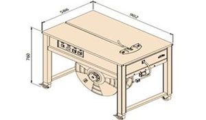 Conserto Máquina Semiautomática / Reparo Máquina de Arquear Mesa 3